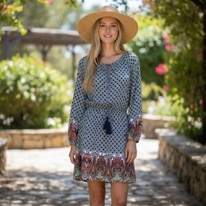 LR Boho Dress